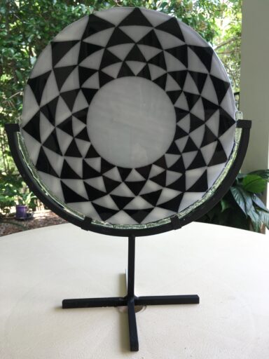 Art Object, Objet d'Art, wedding gift, art deco style, glass art Australia, art glass, artisan, home decor, handmade, Australia
